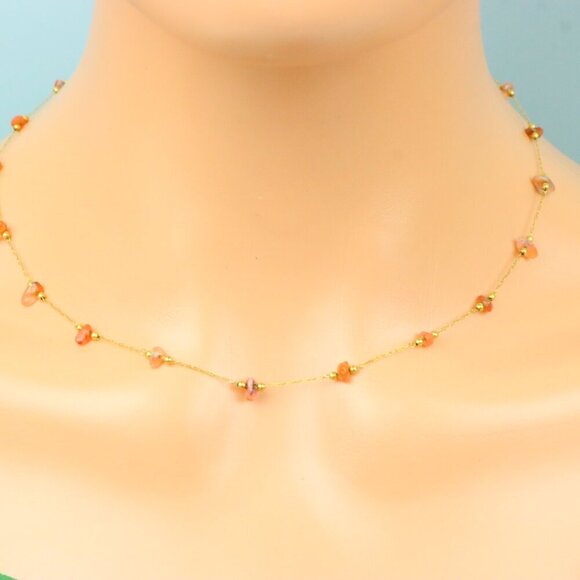 Delicate & Contemporary Necklace Chain, A Lovely Choice for Women, EVCH1048 - Picture 12 of 15